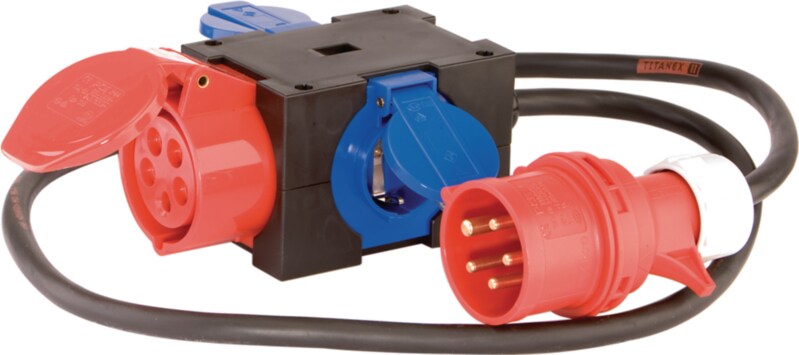 Steckvorrichtung BTI